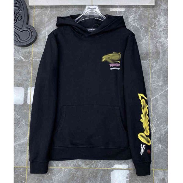 luxury classic sweatshirts ch brand fashion men woman designer horseshoe sanskrit cross pullover hooded zipper sweater loose vwlo, Black
luxury classic sweatshirts ch brand fashion men woman designer horseshoe sanskrit cross pullover hooded zipper sweater loose vwlo, Black