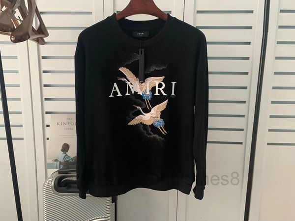 amiiriss designer hoodie pullover sweatshirt long sleeve fall casual autumn and winter new crane cotton loose sweater net red lovers riss, Black
amiiriss designer hoodie pullover sweatshirt long sleeve fall casual autumn and winter new crane cotton loose sweater net red lovers riss, Black