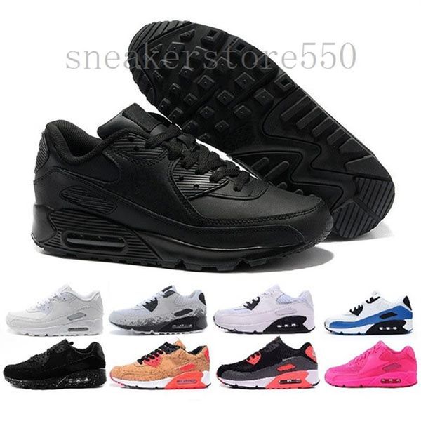 2018 cushion 90 casual shoes men 90 new casual sports shoe size 40-45 q210256v, Black
2018 cushion 90 casual shoes men 90 new casual sports shoe size 40-45 q210256v, Black