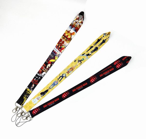 japanese anime one punch man lanyard for keychain id card cover pass gym usb badge holder key ring neck straps accessories, Silver
japanese anime one punch man lanyard for keychain id card cover pass gym usb badge holder key ring neck straps accessories, Silver