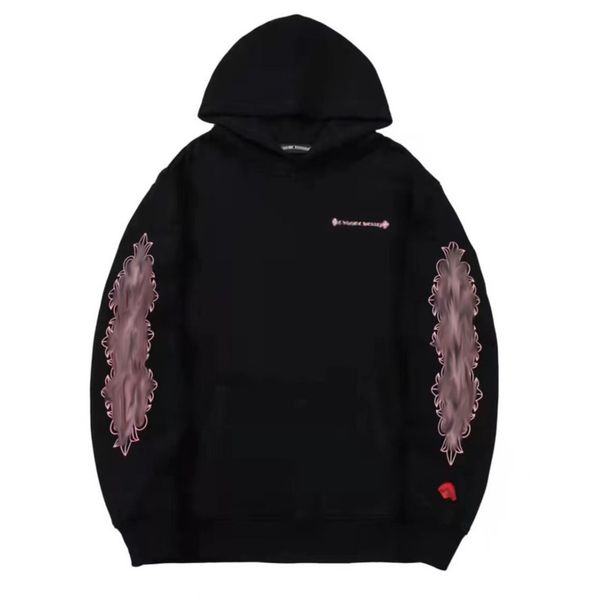 men's fleece fashion luxury sweatshirts classic brand ch zipper hoodies women men pullover hooded designer horseshoe sanskrit hoodie sw, Black
men's fleece fashion luxury sweatshirts classic brand ch zipper hoodies women men pullover hooded designer horseshoe sanskrit hoodie sw, Black