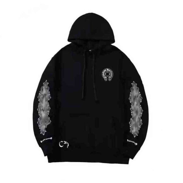 luxury men's classic sweatshirts ch fashion hoodies men woman designer horseshoe sanskrit cross pullover hooded zipper sweater loose ja, Black
luxury men's classic sweatshirts ch fashion hoodies men woman designer horseshoe sanskrit cross pullover hooded zipper sweater loose ja, Black