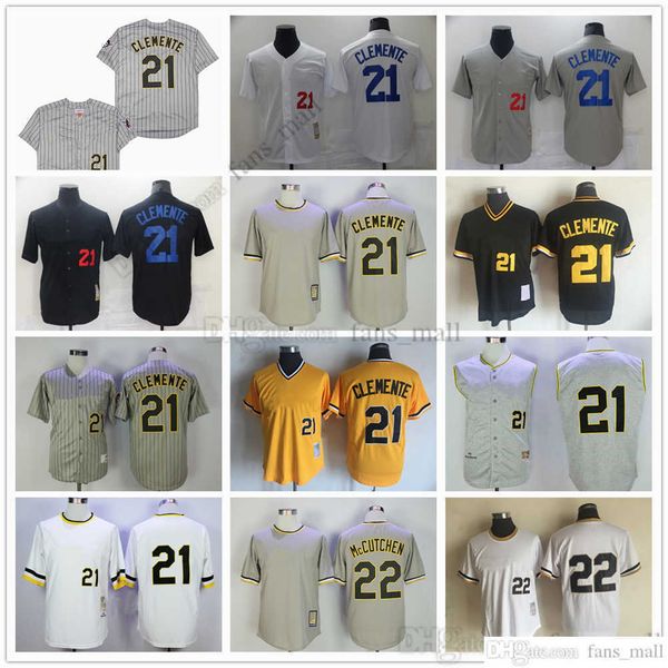 man mitchell and ness baseball jerseys vintage 21 roberto clemente 22 andrew mccutchen jersey stitched breathable sport sale black grey whit, Blue;black
man mitchell and ness baseball jerseys vintage 21 roberto clemente 22 andrew mccutchen jersey stitched breathable sport sale black grey whit, Blue;black