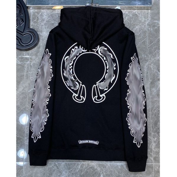 luxury classic men's jackets fashion sweatshirts brand ch zipper hoodies women men pullover hooded horseshoe sanskrit sweater loose jac, Black;brown
luxury classic men's jackets fashion sweatshirts brand ch zipper hoodies women men pullover hooded horseshoe sanskrit sweater loose jac, Black;brown
