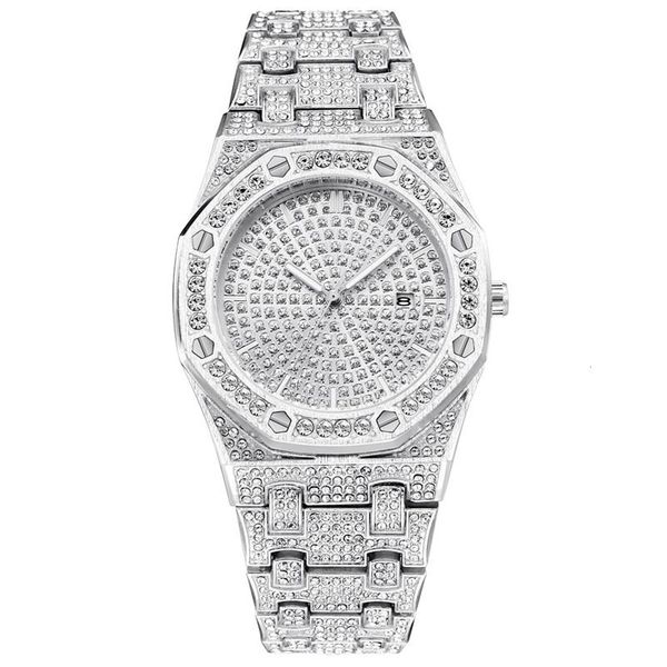 bling diamond watch for men iced out luxury mens quartz watches man dress wristwatch silver stainless steel relogio masculino sh19246m, Slivery;brown
bling diamond watch for men iced out luxury mens quartz watches man dress wristwatch silver stainless steel relogio masculino sh19246m, Slivery;brown