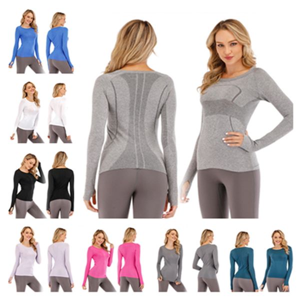align lu-07 women's yoga long sleeves solid color nude sports shaping waist tight fitness loose jogging sportswear women's 2022, White
align lu-07 women's yoga long sleeves solid color nude sports shaping waist tight fitness loose jogging sportswear women's 2022, White
