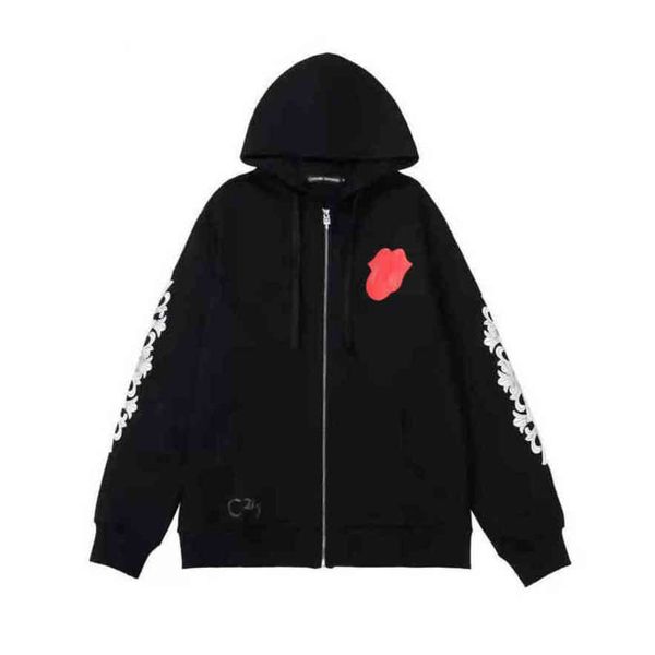 luxury men's fashion sweatshirts classic ch zipper hoodies women men loose pullover hooded designer horseshoe sanskrit hoodie sweater j, Black
luxury men's fashion sweatshirts classic ch zipper hoodies women men loose pullover hooded designer horseshoe sanskrit hoodie sweater j, Black