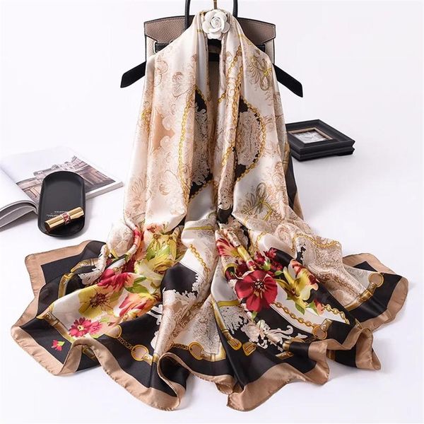 2020 women silk scarf summer silk scarves shawls lady wraps soft pashimina female foulard beach stole bandana hijab257l, Blue;gray
2020 women silk scarf summer silk scarves shawls lady wraps soft pashimina female foulard beach stole bandana hijab257l, Blue;gray