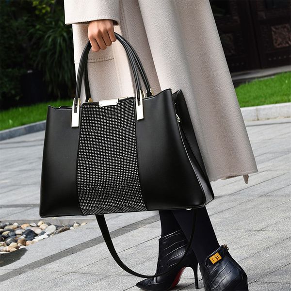 totes women one shoulder shopping bag small high-capacity genuine leather material wholesale fashion bags mom handbag tote black splicing 20
totes women one shoulder shopping bag small high-capacity genuine leather material wholesale fashion bags mom handbag tote black splicing 20