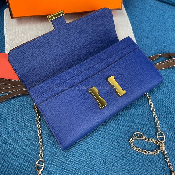 h constances handbags designer luxurious women wallets men lady cowhide chains shoulder bags genuine leather card holders purses wholesale g, Red;black
h constances handbags designer luxurious women wallets men lady cowhide chains shoulder bags genuine leather card holders purses wholesale g, Red;black