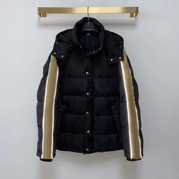 mens jacket hooded autumn winter down parkas letter with zipper windbreaker outdoors sports khaki black joint designer coats outwear male wo, Black;brown
mens jacket hooded autumn winter down parkas letter with zipper windbreaker outdoors sports khaki black joint designer coats outwear male wo, Black;brown