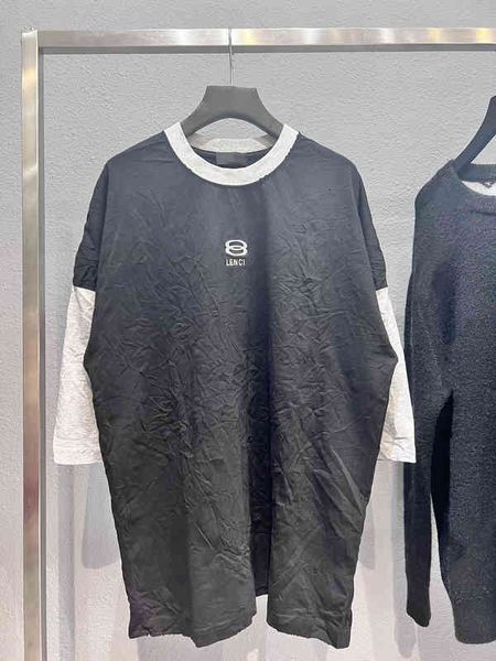 men's hoodies sweatshirts spring and summer embroidery letters double ring printing ins couple os men's women's short sleeve, Black
men's hoodies sweatshirts spring and summer embroidery letters double ring printing ins couple os men's women's short sleeve, Black