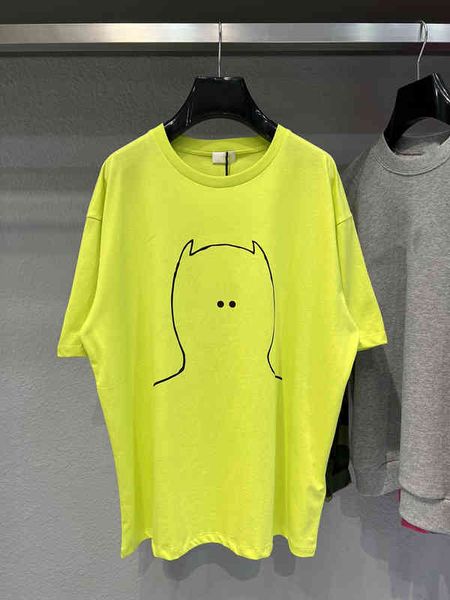 men's hoodies sweatshirts summer cartoon monster print ins couple casual versatile t-shirt short sleeve tee, Black
men's hoodies sweatshirts summer cartoon monster print ins couple casual versatile t-shirt short sleeve tee, Black
