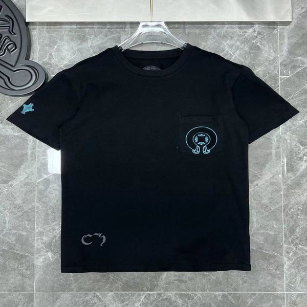 t-shirt luxury brand mens t shirts ch man horseshoe flower tees summer classic cross sanskrit letter short sleeve designer tshirts 6uq1, White;black
t-shirt luxury brand mens t shirts ch man horseshoe flower tees summer classic cross sanskrit letter short sleeve designer tshirts 6uq1, White;black