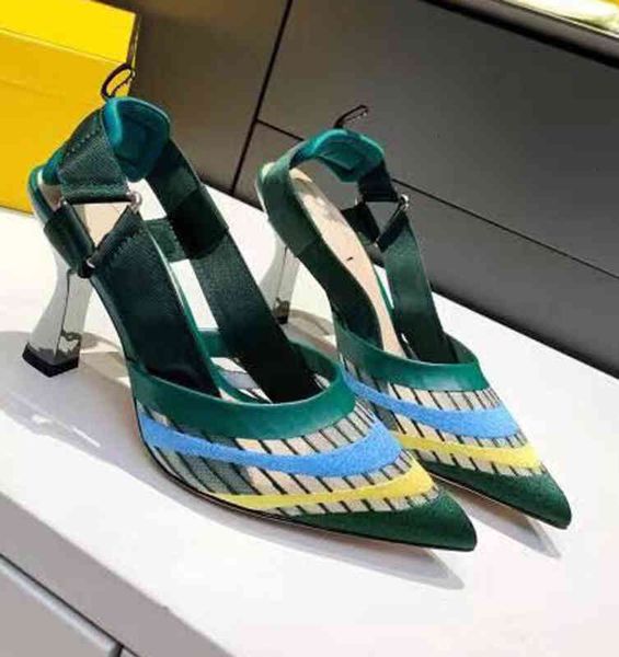 pointed sandals fashion baotou color matching high heels thick back empty sandals transparent mesh women's shoes trend ar6l wwzu, Black
pointed sandals fashion baotou color matching high heels thick back empty sandals transparent mesh women's shoes trend ar6l wwzu, Black