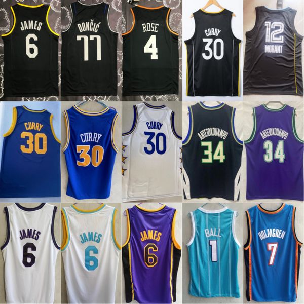 2022-23 basketball 30 stephen 6 james curry jerseys luka 7 chet holmgren 77 doncic 34 giannis ja 12 morant antetokounmpo jersey stitched new, Black;red
2022-23 basketball 30 stephen 6 james curry jerseys luka 7 chet holmgren 77 doncic 34 giannis ja 12 morant antetokounmpo jersey stitched new, Black;red