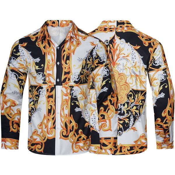 mens designer shirts brand clothing men long sleeve dress shirts hip hop style bowling shirt cotton -3xl, White;black
mens designer shirts brand clothing men long sleeve dress shirts hip hop style bowling shirt cotton -3xl, White;black