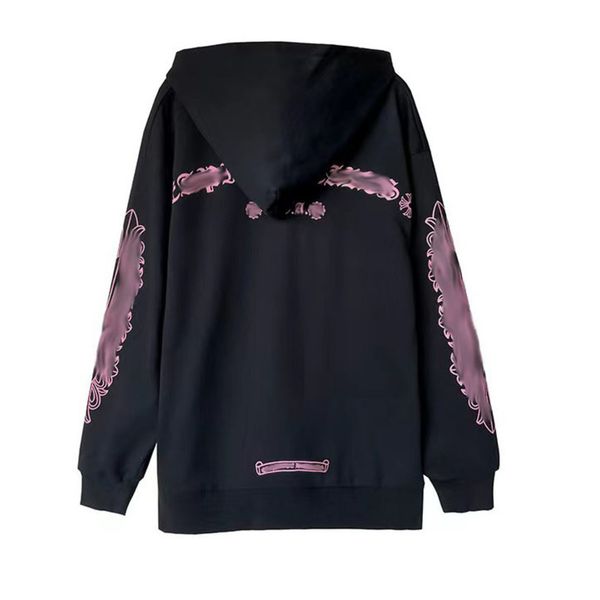 men's fashion luxury sweatshirts classic brand ch zipper hoodies women men loose pullover hooded designer horseshoe hoodie sweater jack, Black
men's fashion luxury sweatshirts classic brand ch zipper hoodies women men loose pullover hooded designer horseshoe hoodie sweater jack, Black