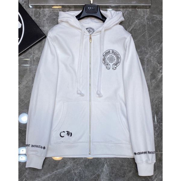 men's fashion luxury sweatshirts classic ch zipper hoodies women men loose pullover hooded designer horseshoe sanskrit hoodie sweater j, Black
men's fashion luxury sweatshirts classic ch zipper hoodies women men loose pullover hooded designer horseshoe sanskrit hoodie sweater j, Black
