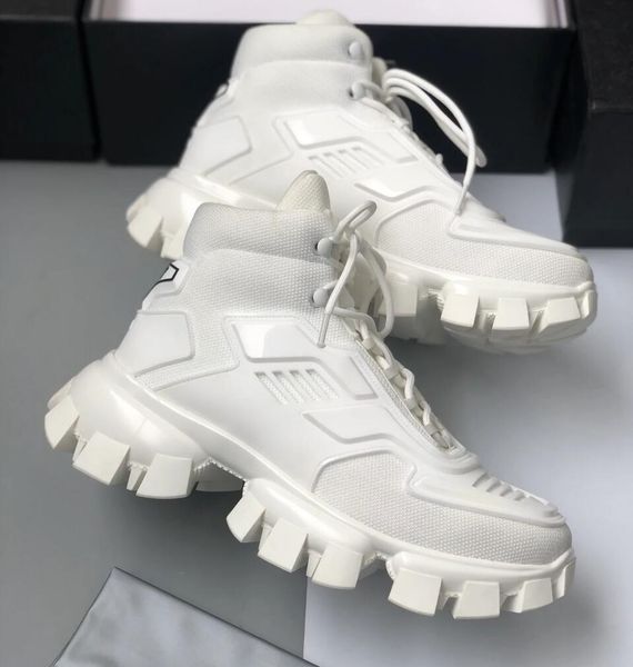 men 's sports shoes sneaker shoes runner trainers brand designer cloudbust thunder high men knit fabric technical outdoor prads y8he, Black
men 's sports shoes sneaker shoes runner trainers brand designer cloudbust thunder high men knit fabric technical outdoor prads y8he, Black