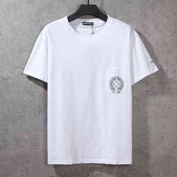luxury men's ch t shirts brand man t-shirt summer women cross sanskrit tees letter designer tshirts classic boy loose round neck shirt, White;black
luxury men's ch t shirts brand man t-shirt summer women cross sanskrit tees letter designer tshirts classic boy loose round neck shirt, White;black