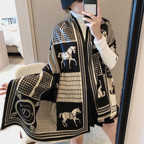 designer womens scarf cashmere scarf women winter scarves ladies shawls big letter horse pattern wool landscape animal print pashm237j2865, Blue;gray
designer womens scarf cashmere scarf women winter scarves ladies shawls big letter horse pattern wool landscape animal print pashm237j2865, Blue;gray