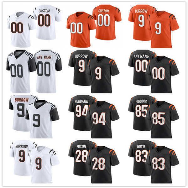 jersey custom cincinnati''bengals''9 joe burrow 1 ja'marr chase 28 joe mixon 30 jessie bates iii 2 evan mcpherson 8, Black;red
jersey custom cincinnati''bengals''9 joe burrow 1 ja'marr chase 28 joe mixon 30 jessie bates iii 2 evan mcpherson 8, Black;red