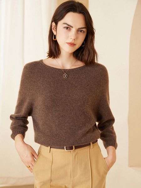 women's sweaters zocept autumn winter women's 100 cashmere sweater fashion solid round neck knitted pullovers soft warm jumper 220, White;black
women's sweaters zocept autumn winter women's 100 cashmere sweater fashion solid round neck knitted pullovers soft warm jumper 220, White;black