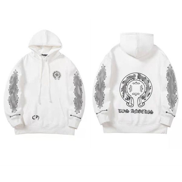 luxury men's classic sweatshirts ch brand fashion hoodies men woman horseshoe sanskrit cross pullover hooded zipper sweater loose jacke, Black
luxury men's classic sweatshirts ch brand fashion hoodies men woman horseshoe sanskrit cross pullover hooded zipper sweater loose jacke, Black