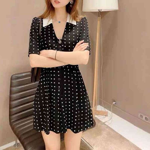 casual dresses french single spring summer cut jacquard wave point v-neck slim waist women's shorts, Black;gray
casual dresses french single spring summer cut jacquard wave point v-neck slim waist women's shorts, Black;gray