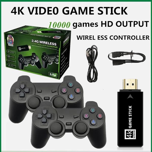 video game console 32g stick lite 4k built-in 10000 games retro console wireless controller for gba xmas gift dropshipping
video game console 32g stick lite 4k built-in 10000 games retro console wireless controller for gba xmas gift dropshipping