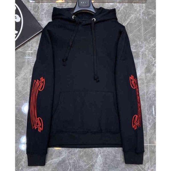 classic men's luxury sweatshirts ch fashion hoodies men woman designer horseshoe sanskrit cross pullover hooded zipper sweater loose ja, Black
classic men's luxury sweatshirts ch fashion hoodies men woman designer horseshoe sanskrit cross pullover hooded zipper sweater loose ja, Black