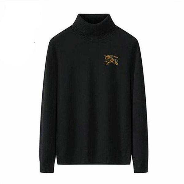 22ss fall new men's and women's sweaters designer style of luxury fabrics fashion brand casual 100% cotton high craft collar therm, White;black
22ss fall new men's and women's sweaters designer style of luxury fabrics fashion brand casual 100% cotton high craft collar therm, White;black