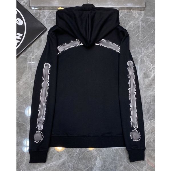 luxury fashion men's sweatshirts classic ch brand hoodie loose zipper jacket pullover hooded designer horseshoe sanskrit coat women sw, Black
luxury fashion men's sweatshirts classic ch brand hoodie loose zipper jacket pullover hooded designer horseshoe sanskrit coat women sw, Black