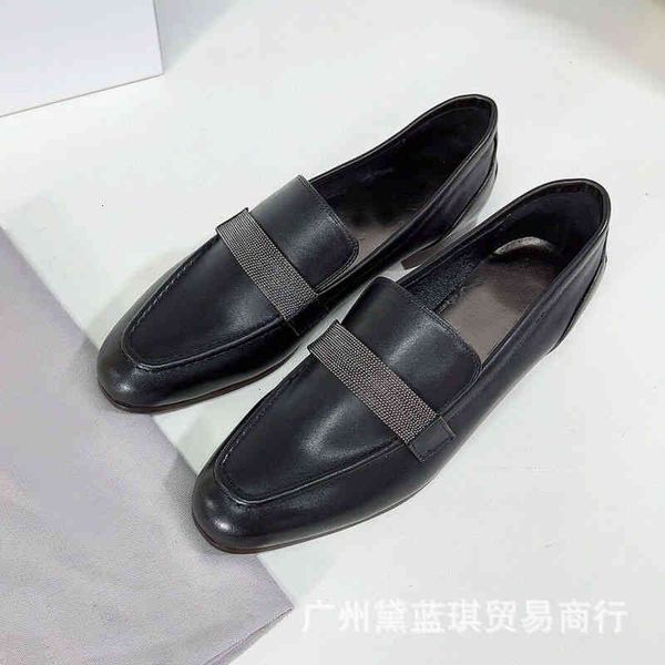 spring dress shoes calfskin bead chain pointed end flat bottom low british style one foot shoe leoford shoes women's tjmq bmey, Black
spring dress shoes calfskin bead chain pointed end flat bottom low british style one foot shoe leoford shoes women's tjmq bmey, Black