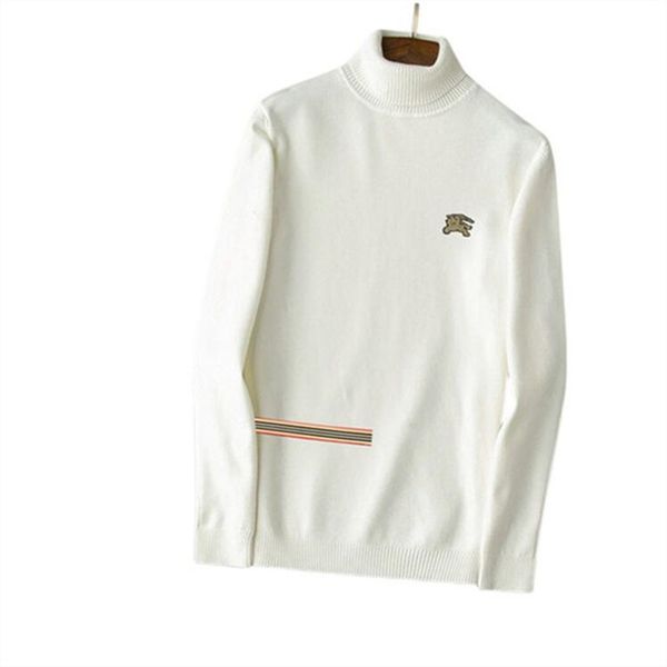 brand designers design fashionable men's sweaters leisure long classic luxury plaid pullover a variety of styles and women's loose, White;black
brand designers design fashionable men's sweaters leisure long classic luxury plaid pullover a variety of styles and women's loose, White;black