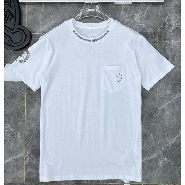 t-shirt brand mens summer t shirts horseshoe flower tees ch man cross shirt sanskrit letter designer fashion tshirts hgfr, White;black
t-shirt brand mens summer t shirts horseshoe flower tees ch man cross shirt sanskrit letter designer fashion tshirts hgfr, White;black