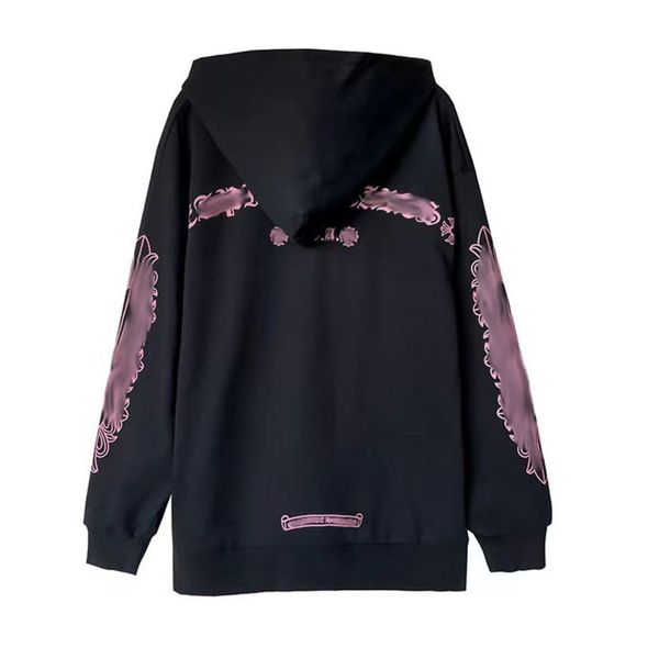 luxury men's classic jackets fashion sweatshirts ch zipper hoodies women men pullover hooded designer horseshoe sanskrit sweater loose, Black;brown
luxury men's classic jackets fashion sweatshirts ch zipper hoodies women men pullover hooded designer horseshoe sanskrit sweater loose, Black;brown