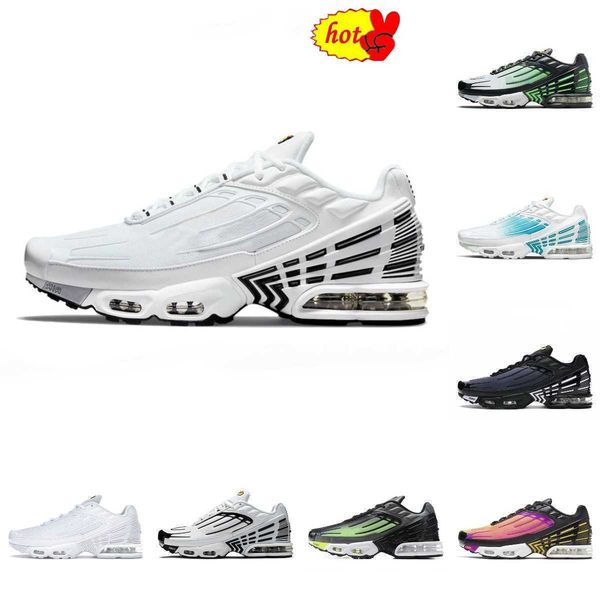 2023 sandals tn plus 3 tuned iii mens sports shoes laser leather airs blue white obsidian airs hyper violet deep parachute ghost green tripl, Black
2023 sandals tn plus 3 tuned iii mens sports shoes laser leather airs blue white obsidian airs hyper violet deep parachute ghost green tripl, Black