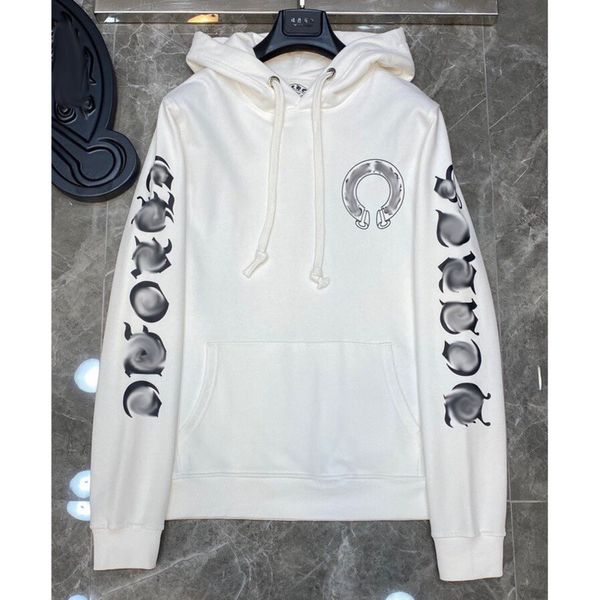fashion men's luxury sweatshirts classic brand ch zipper hoodies women men loose pullover hooded horseshoe sanskrit hoodie sweater jack, Black
fashion men's luxury sweatshirts classic brand ch zipper hoodies women men loose pullover hooded horseshoe sanskrit hoodie sweater jack, Black