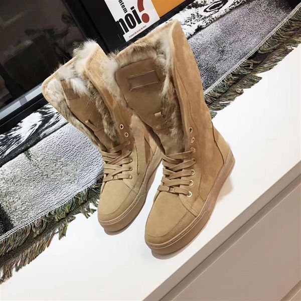 2019 designer shoes fashion winter boots warm fur boots leather warm snow boots casual suede real fur slides size us 5272u, Black
2019 designer shoes fashion winter boots warm fur boots leather warm snow boots casual suede real fur slides size us 5272u, Black