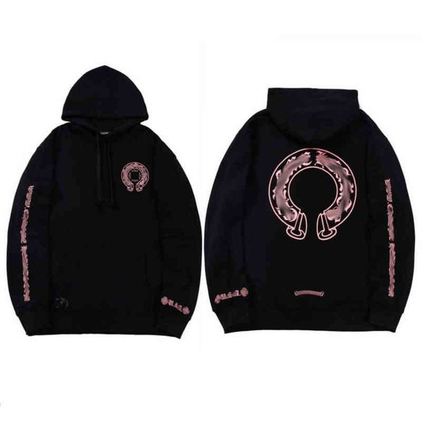 classic luxury sweatshirts ch brand fashion men woman designer horseshoe sanskrit cross pullover hooded zipper sweater loose qu5y, Black
classic luxury sweatshirts ch brand fashion men woman designer horseshoe sanskrit cross pullover hooded zipper sweater loose qu5y, Black