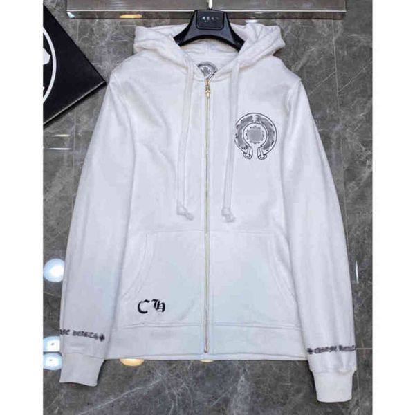 luxury men's fashion sweatshirts classic ch brand hoodie loose zipper jacket pullover hooded designer horseshoe sanskrit coat women sw, Black
luxury men's fashion sweatshirts classic ch brand hoodie loose zipper jacket pullover hooded designer horseshoe sanskrit coat women sw, Black
