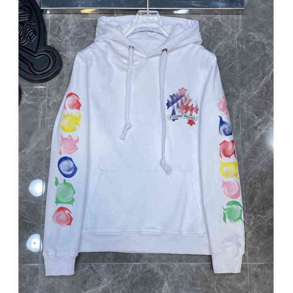 men's luxury classic sweatshirts ch designer hoodie fashion men women horseshoe sanskrit loose zipper jacket pullover hooded coat swea, Black
men's luxury classic sweatshirts ch designer hoodie fashion men women horseshoe sanskrit loose zipper jacket pullover hooded coat swea, Black
