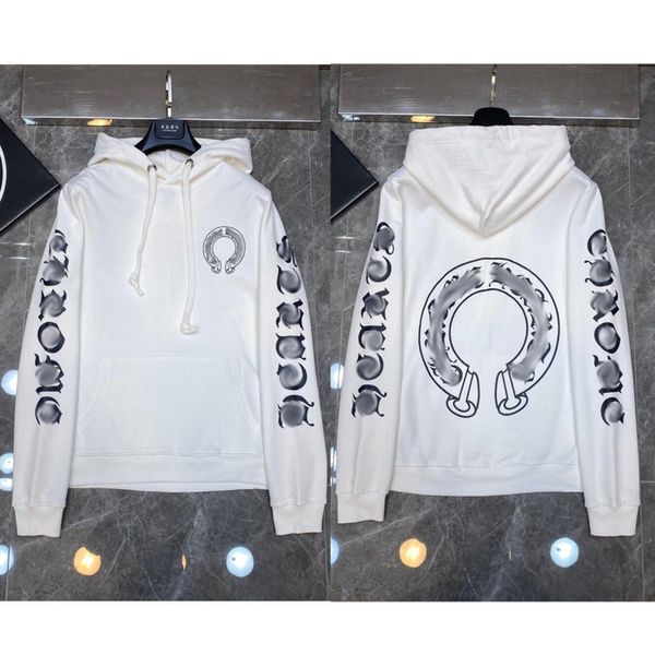 luxury men's classic sweatshirts ch brand fashion hoodies men woman horseshoe sanskrit cross pullover hooded zipper sweater loose jacke, Black
luxury men's classic sweatshirts ch brand fashion hoodies men woman horseshoe sanskrit cross pullover hooded zipper sweater loose jacke, Black