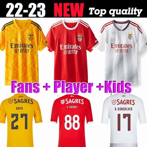 s-4xl 22 23 fans everton benfica soccer jersey jonas gabriel camiseta seferovic zivkovic salvio eliseu fejsa rafa 2022 2023 player version f, Black;yellow
s-4xl 22 23 fans everton benfica soccer jersey jonas gabriel camiseta seferovic zivkovic salvio eliseu fejsa rafa 2022 2023 player version f, Black;yellow