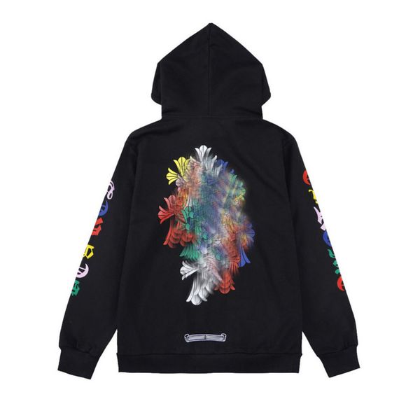 men's luxury fashion sweatshirts classic brand ch zipper hoodies women men loose pullover hooded horseshoe sanskrit hoodie sweater jack, Black
men's luxury fashion sweatshirts classic brand ch zipper hoodies women men loose pullover hooded horseshoe sanskrit hoodie sweater jack, Black