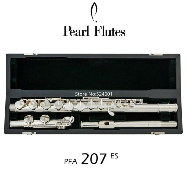 pearl alto flute pfa-207-es 16 keys closed hole g tune straight headjoint sliver plated musical instrument206n
pearl alto flute pfa-207-es 16 keys closed hole g tune straight headjoint sliver plated musical instrument206n
