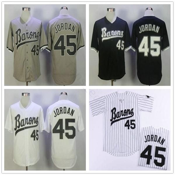 wholesale michael jodan #45 birmingham barons baseball jerseys black white grey stitched movie michael birmingham barons retro baseball shir
wholesale michael jodan #45 birmingham barons baseball jerseys black white grey stitched movie michael birmingham barons retro baseball shir