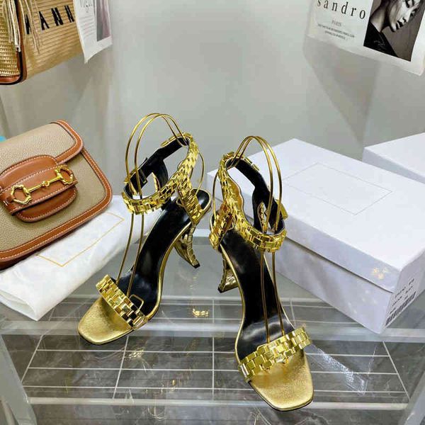 and sandals spring summer cowhide metal watchband square head high heels fashion personalized catwalk one-sided sandals women's shoes z, Black
and sandals spring summer cowhide metal watchband square head high heels fashion personalized catwalk one-sided sandals women's shoes z, Black